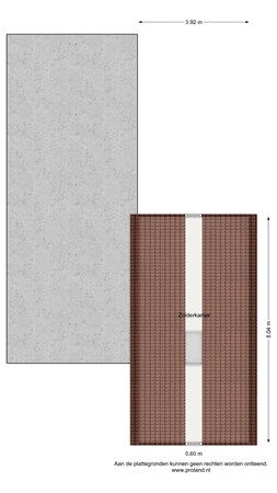Plattegrond - Nieuwebildtdijk 300, 9076 PP Sint Annaparochie - Berging Verdieping.jpg